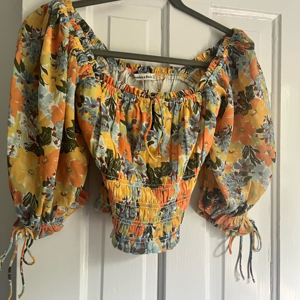 Abercrombie & Fitch Blouse, never worn, tags on